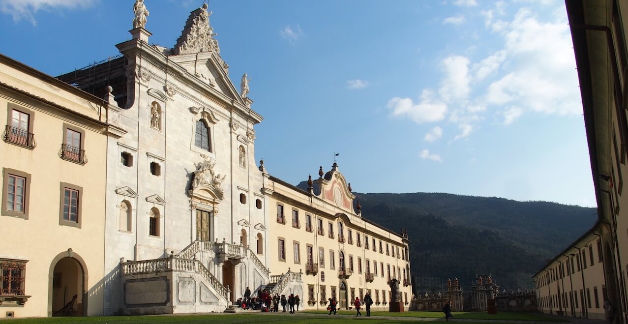 Attrazioni Pisa La Certosa Monumentale Di Calci Terre Di Pisa