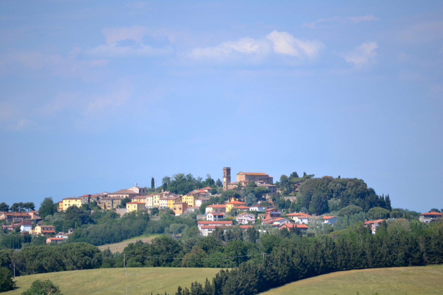 Borghi Toscani Crespina Lorenzana Terre Di Pisa