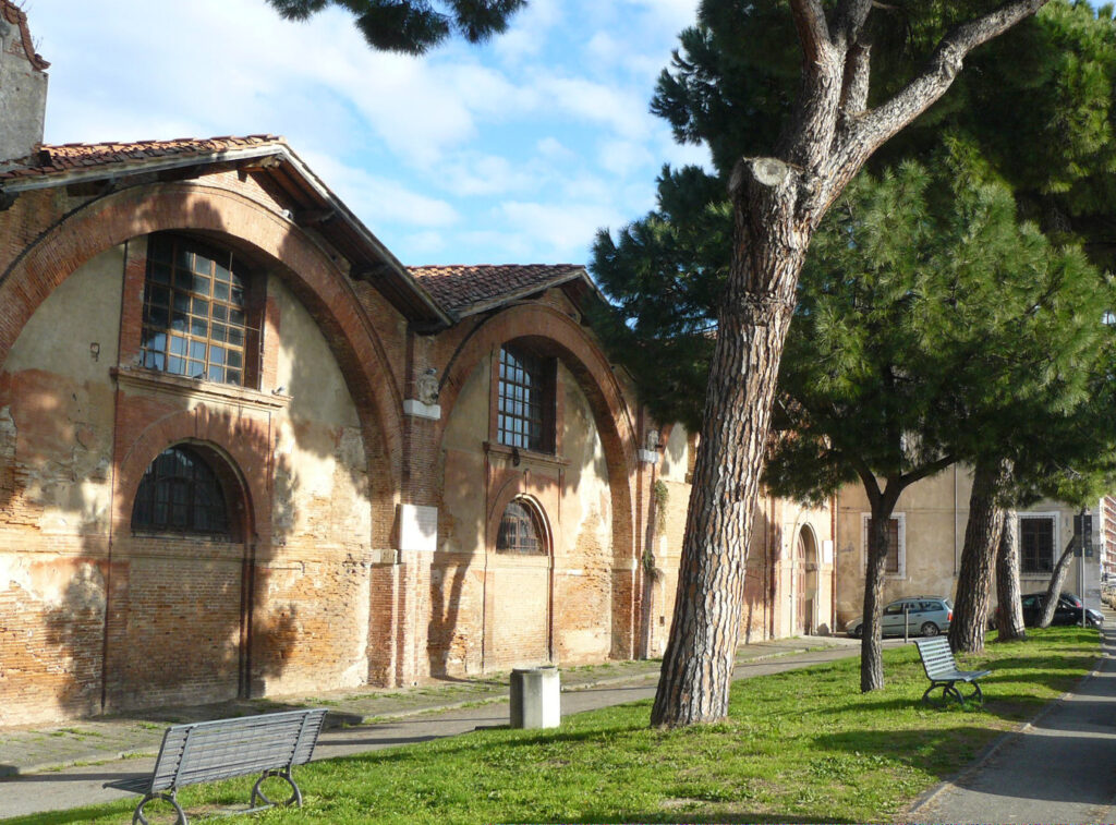 Attrazioni Pisa Arsenali Repubblicani Terre di Pisa