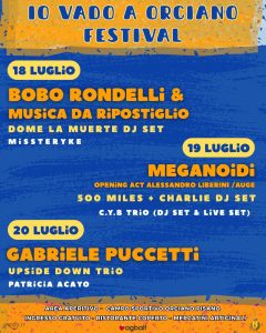 festival musicale io vado a Orciano