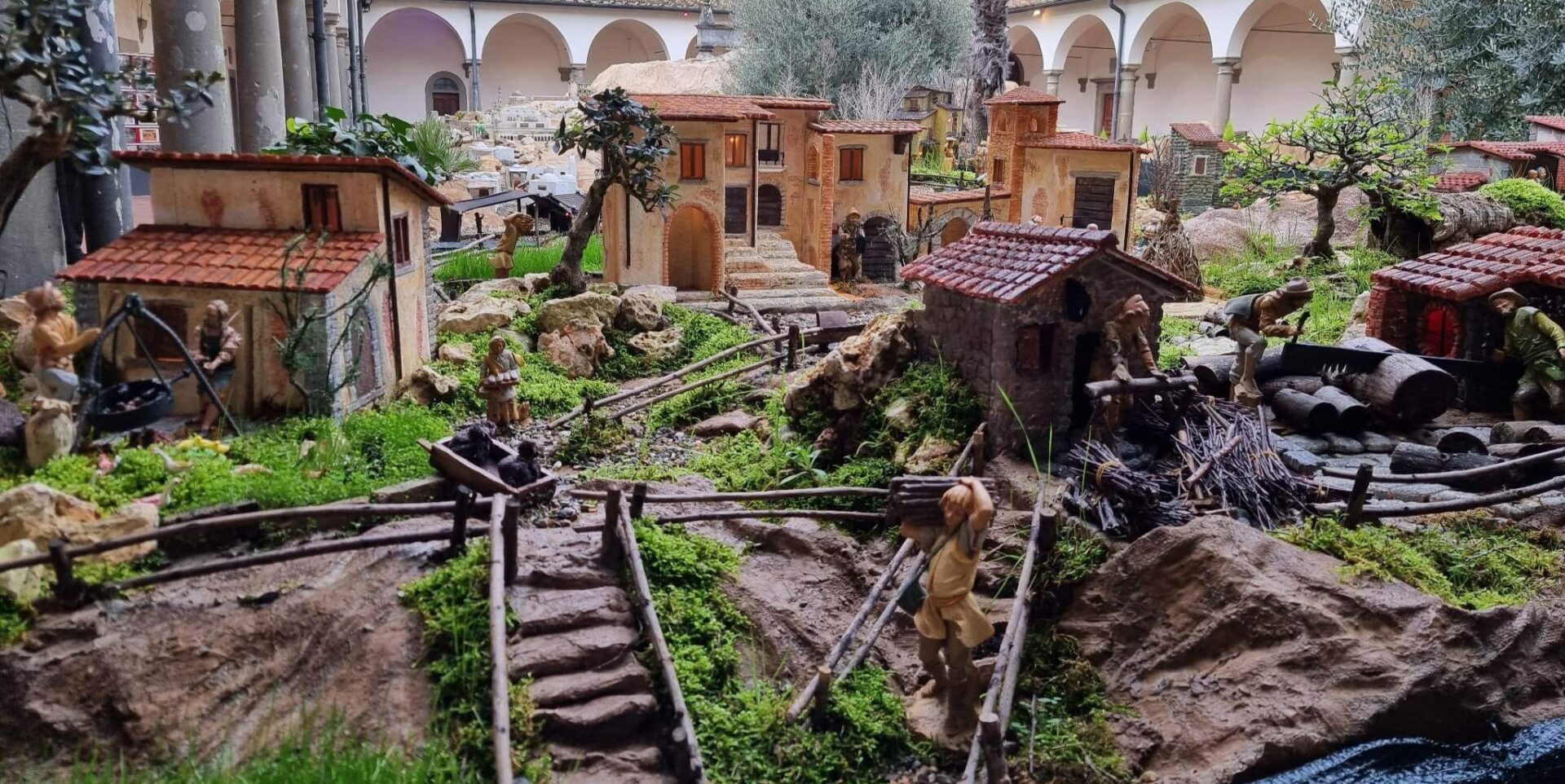 Artistic Nativity Crib in San Romano | Montopoli in Val d’Arno