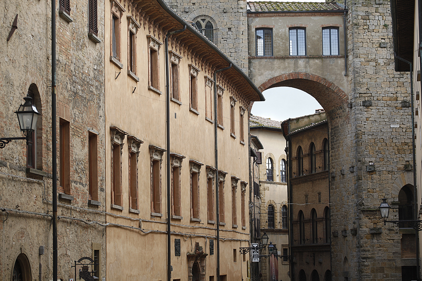 Volterra | Le case torri medievali