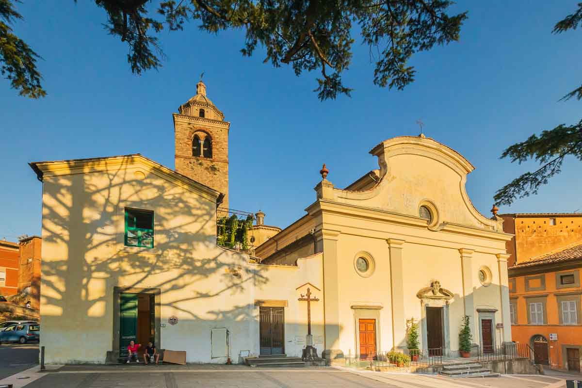 Attrazioni Pisa Pieve di San Giovanni Battista, Buti Terre di Pisa