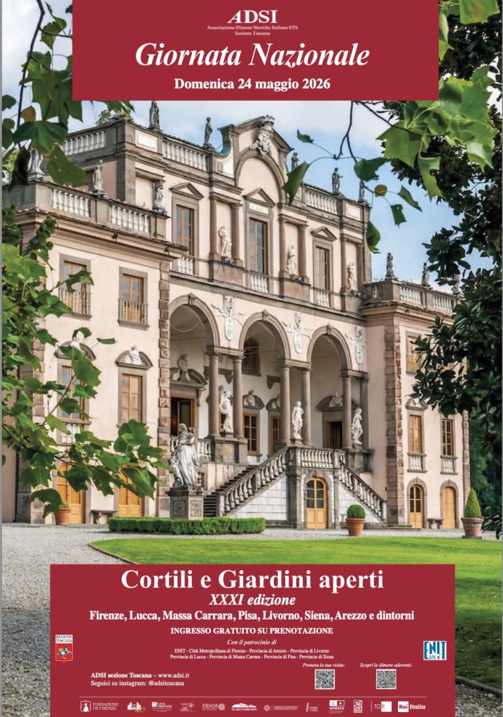 Giornata Nazionale Dimore Storiche, Aperture Gratuite previste il 24 maggio 2026
