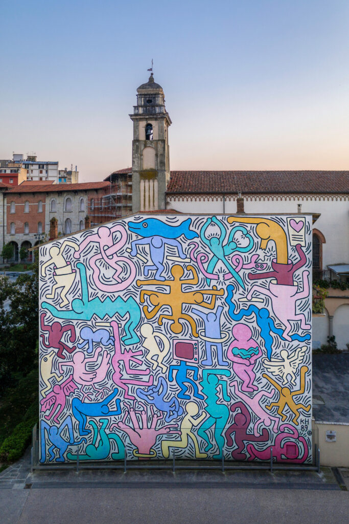 Tuttomondo di Keith Haring - ©Guglielmo Giambartolomei