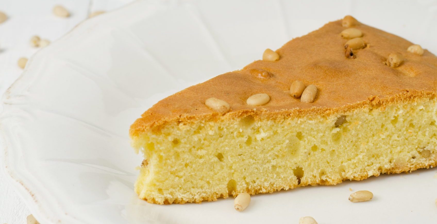Pinolata Pine Nut Cake Terre di Pisa